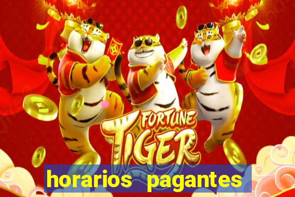 horarios pagantes fortune tiger madrugada