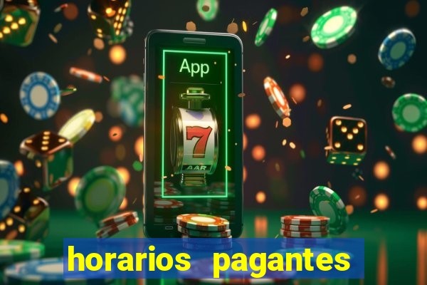 horarios pagantes fortune tiger madrugada