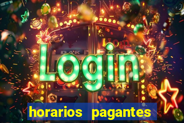 horarios pagantes fortune tiger madrugada