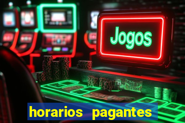 horarios pagantes fortune tiger madrugada