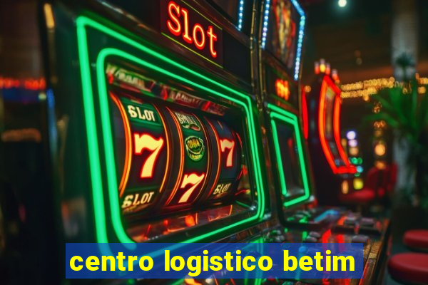 centro logistico betim