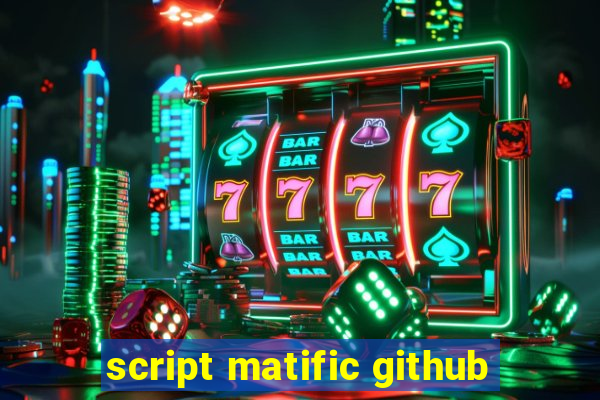 script matific github