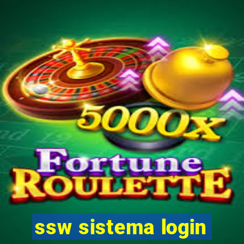 ssw sistema login