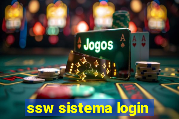 ssw sistema login