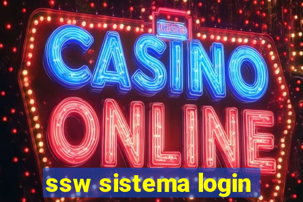 ssw sistema login