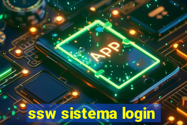 ssw sistema login