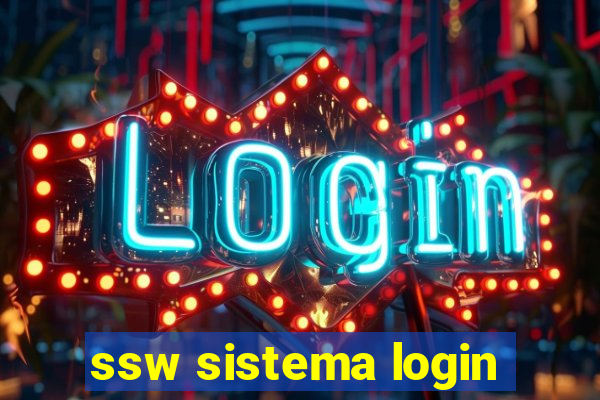 ssw sistema login