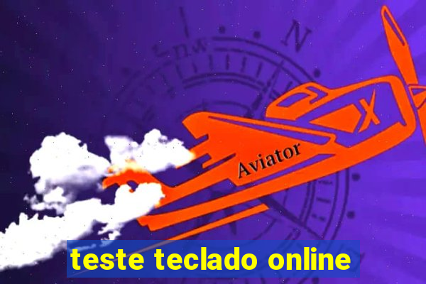 teste teclado online