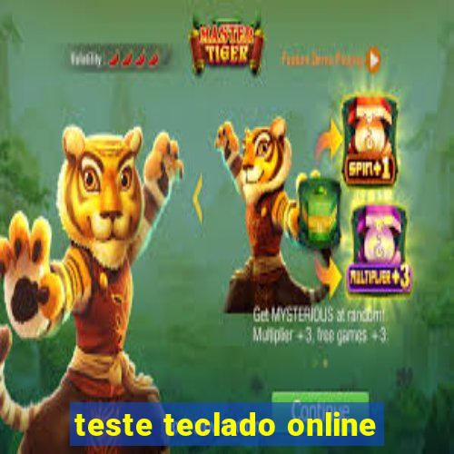 teste teclado online