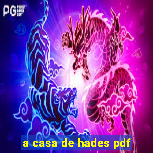 a casa de hades pdf