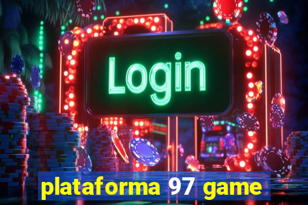 plataforma 97 game