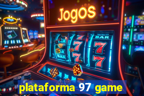 plataforma 97 game