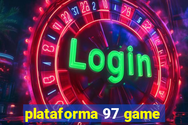 plataforma 97 game