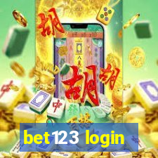 bet123 login