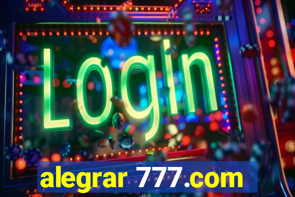 alegrar 777.com