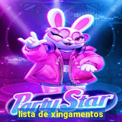 lista de xingamentos