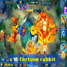 c18 fortune rabbit