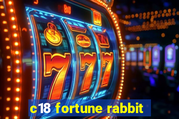 c18 fortune rabbit