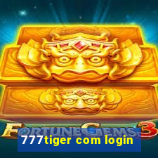 777tiger com login