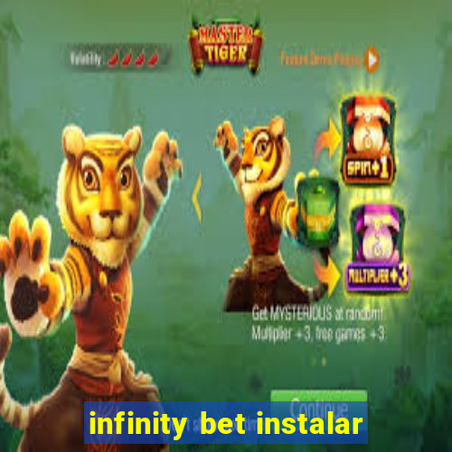 infinity bet instalar