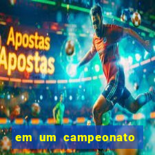 em um campeonato de futebol cada time joga exatamente 19 partidas no total