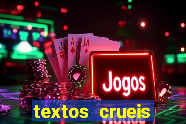 textos crueis demais para serem lidos rapidamente pdf