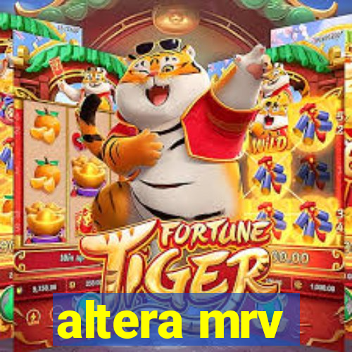 altera mrv