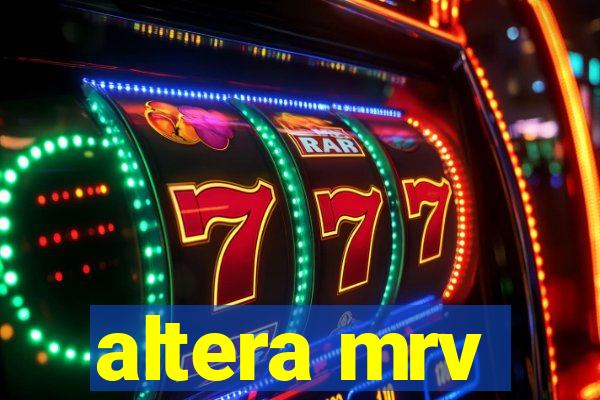 altera mrv