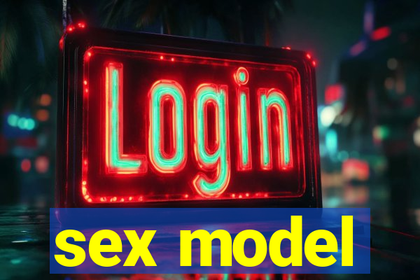 sex model