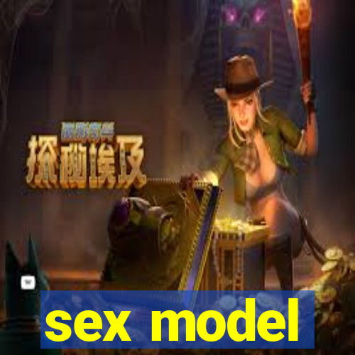 sex model