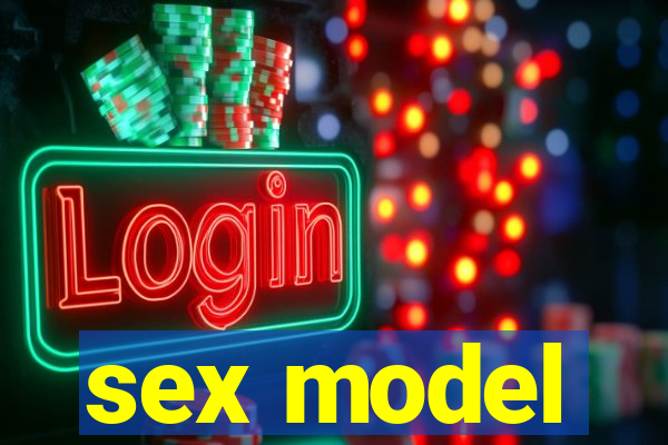 sex model