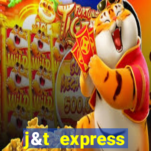 j&t express rastrear pedido