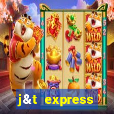 j&t express rastrear pedido