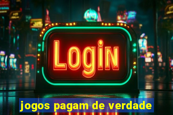 jogos pagam de verdade