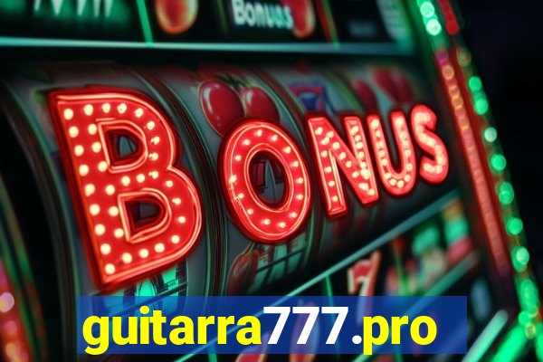 guitarra777.pro