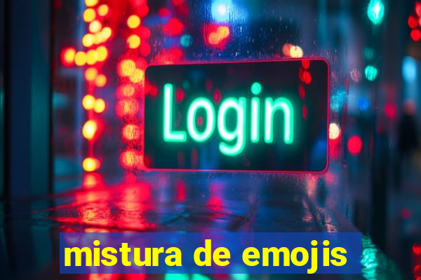 mistura de emojis