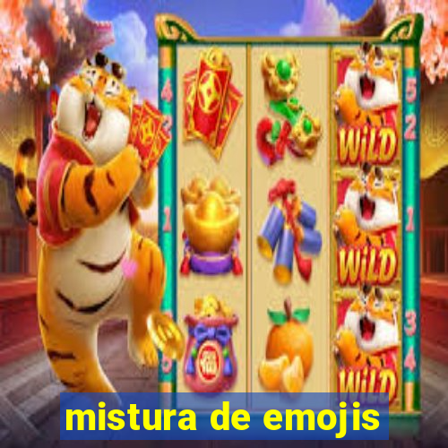 mistura de emojis