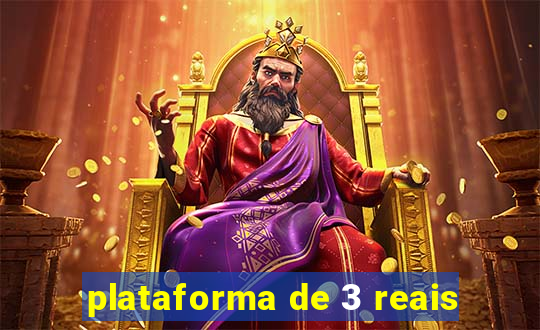 plataforma de 3 reais