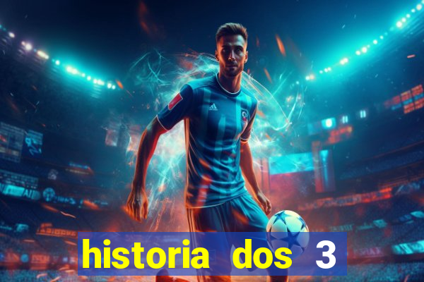 historia dos 3 porquinhos resumida