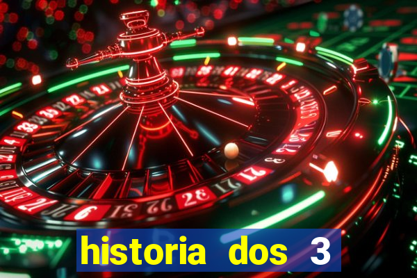 historia dos 3 porquinhos resumida