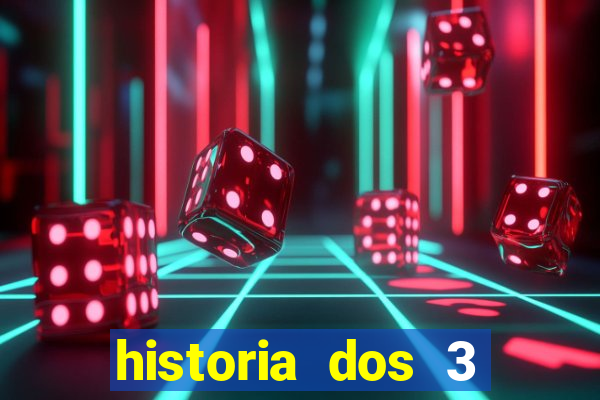 historia dos 3 porquinhos resumida