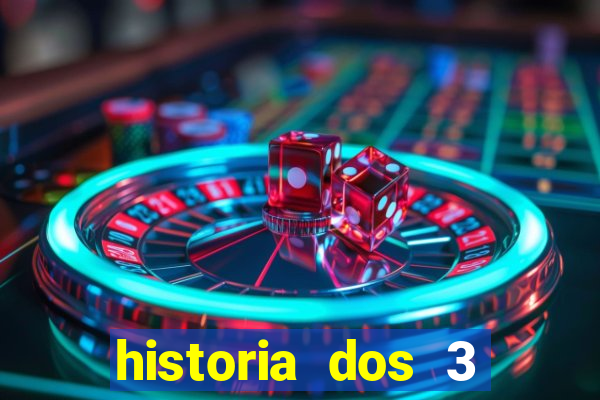 historia dos 3 porquinhos resumida