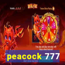 peacock 777