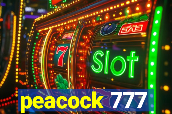 peacock 777