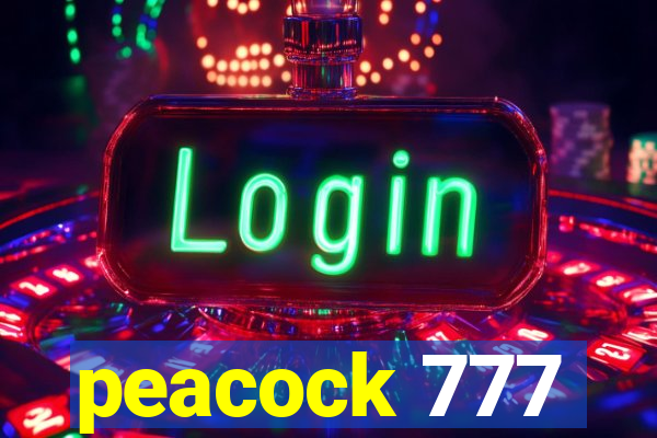 peacock 777