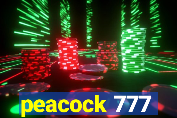 peacock 777