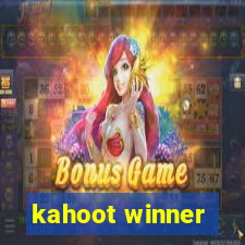 kahoot winner