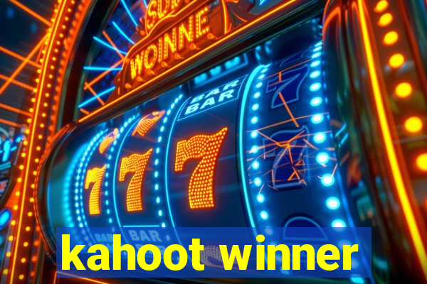 kahoot winner