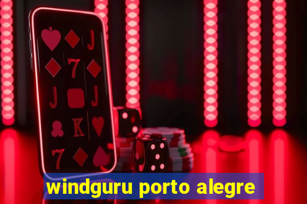 windguru porto alegre