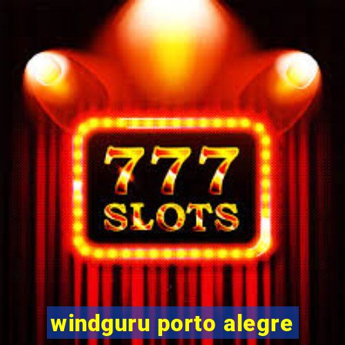 windguru porto alegre